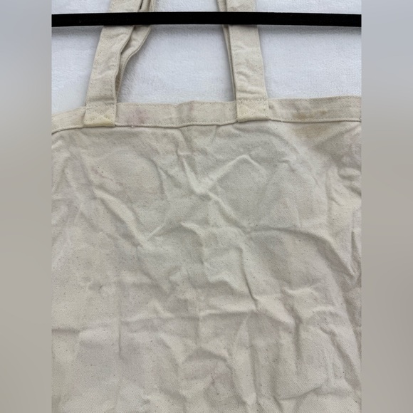 Starbucks Disney 50th Anniversary Magic Kingdom Cream Tote Bag - Picture 14 of 15